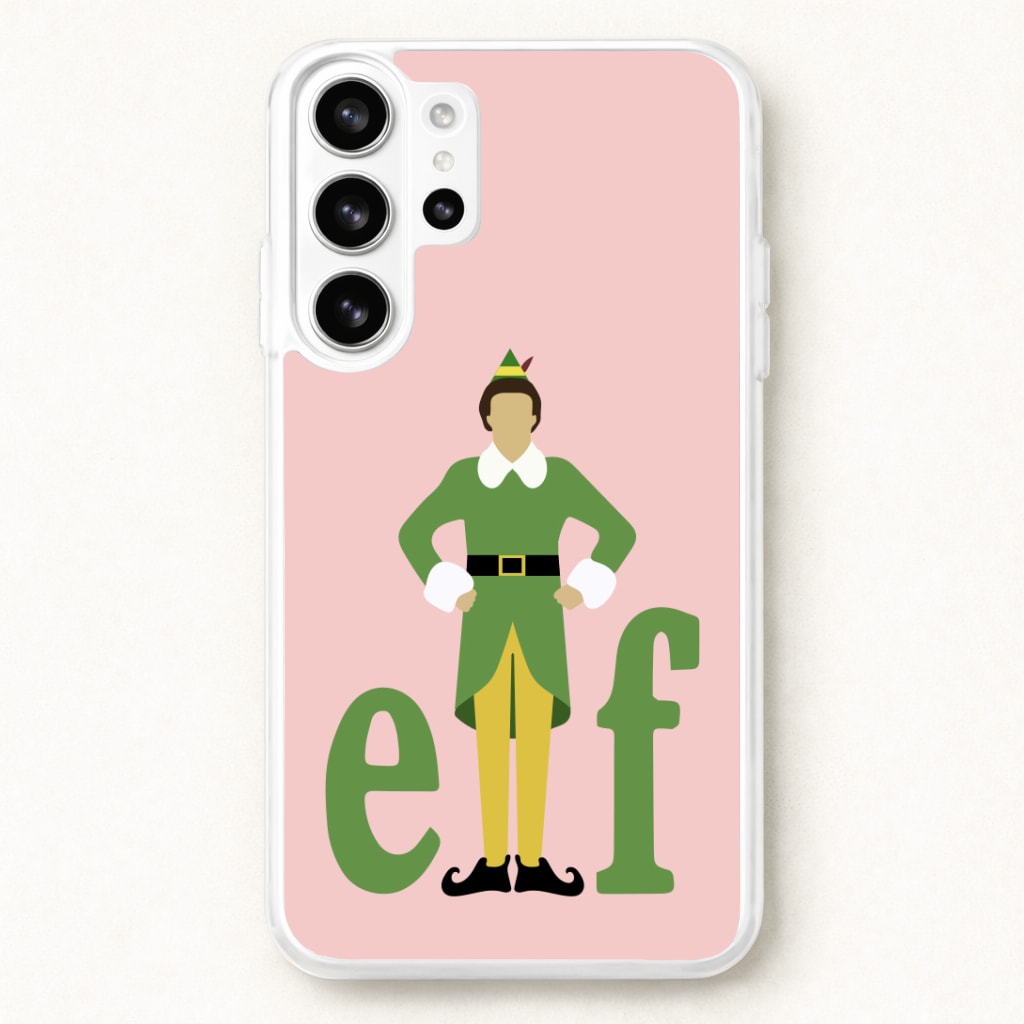 Elf Logo Phone Case for Galaxy S26 Ultra