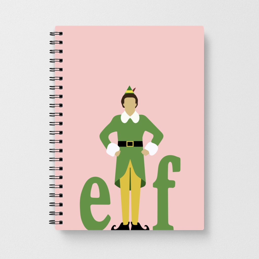 Elf Logo Notebook