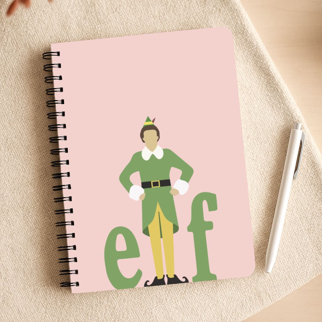 Elf Logo Notepad