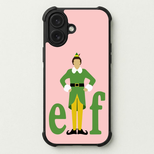 Elf Logo Phone Case — Bumper case