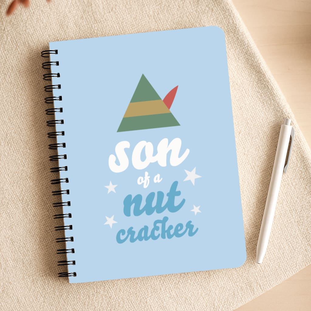 Son Of A Nut Cracker - Elf Notepad