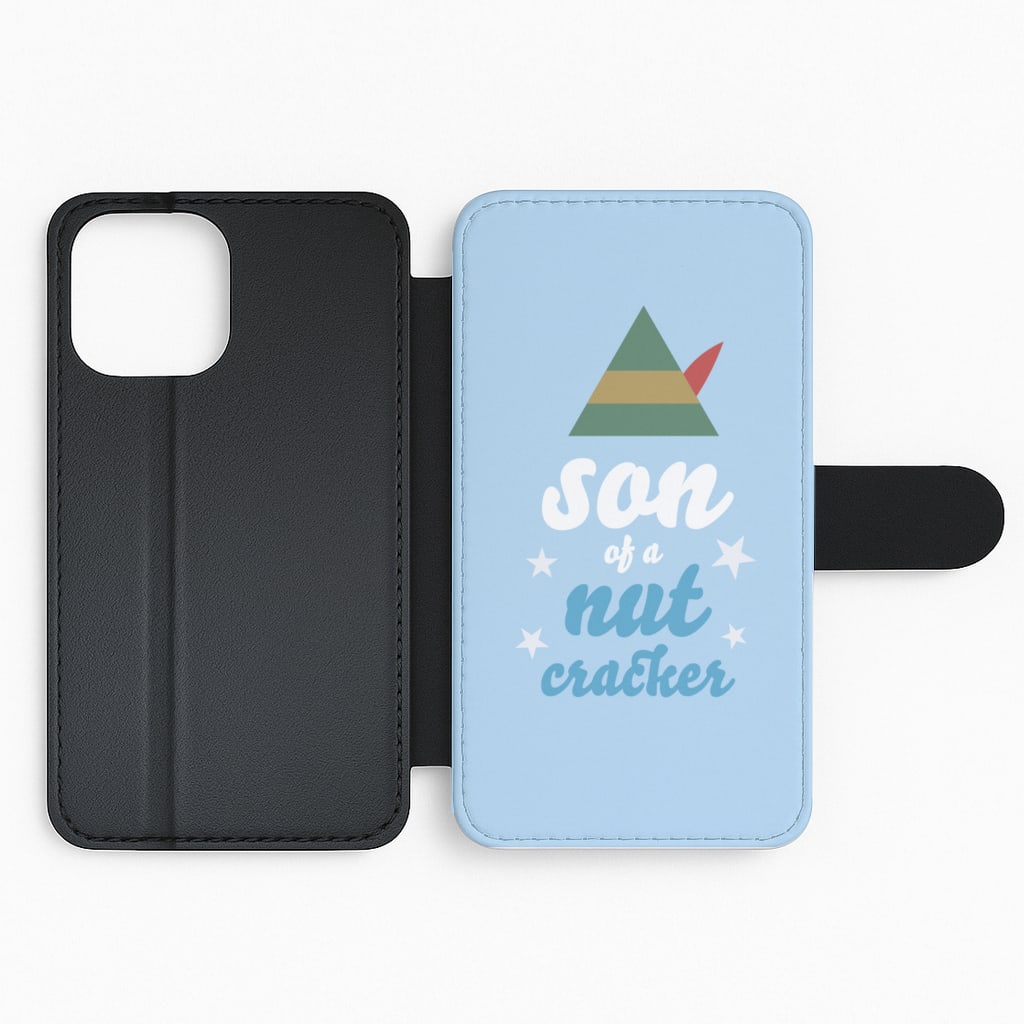 Son Of A Nut Cracker - Elf Flip Phone Case