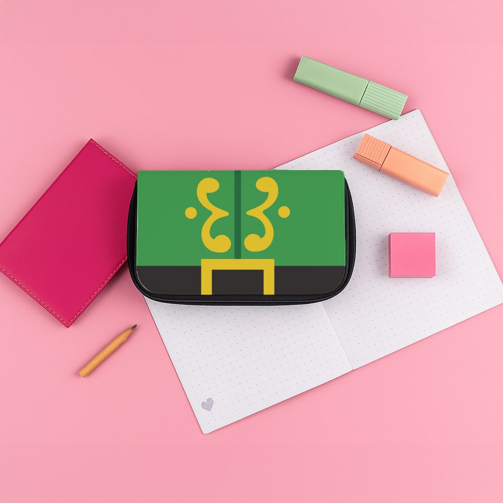 Elf Costume Pencil Case