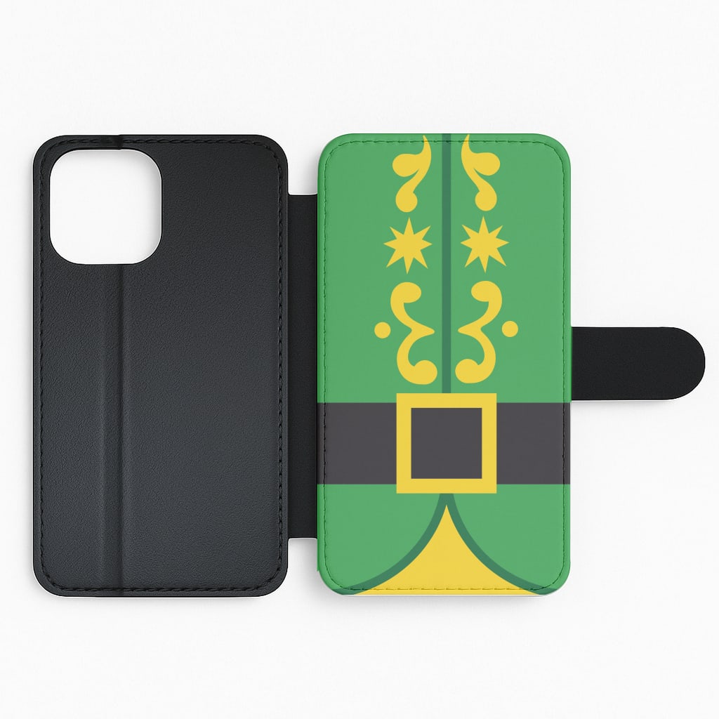 Elf Costume Flip Phone Case