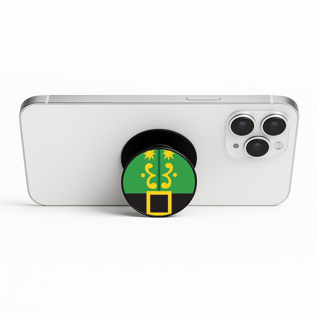 Elf Costume Phone Stand