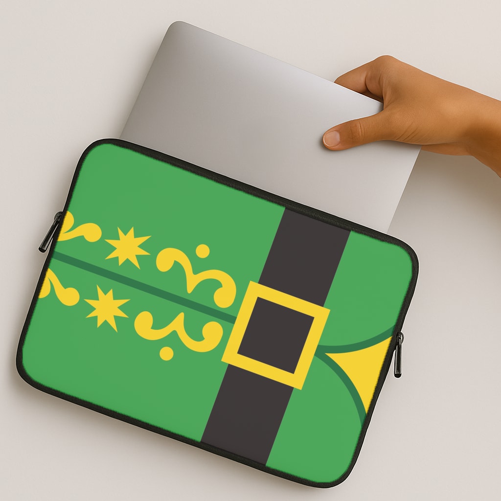 Elf Costume MacBook Case