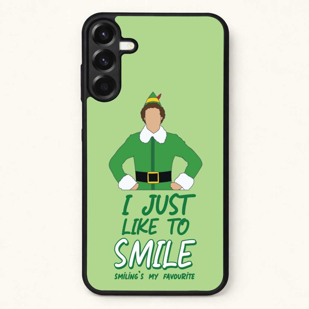 I Just Like To Smile Phone Case for Galaxy A17