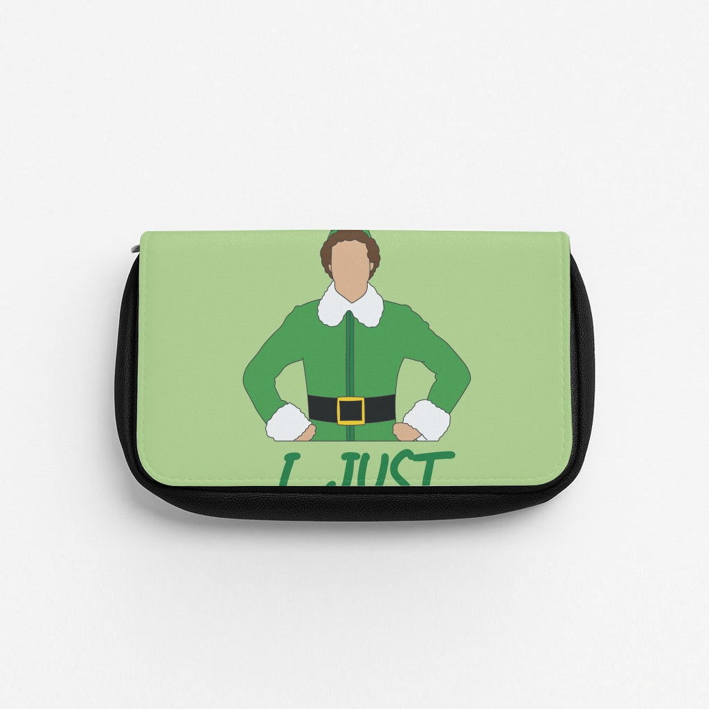 I Just Like To Smile Pencil Case