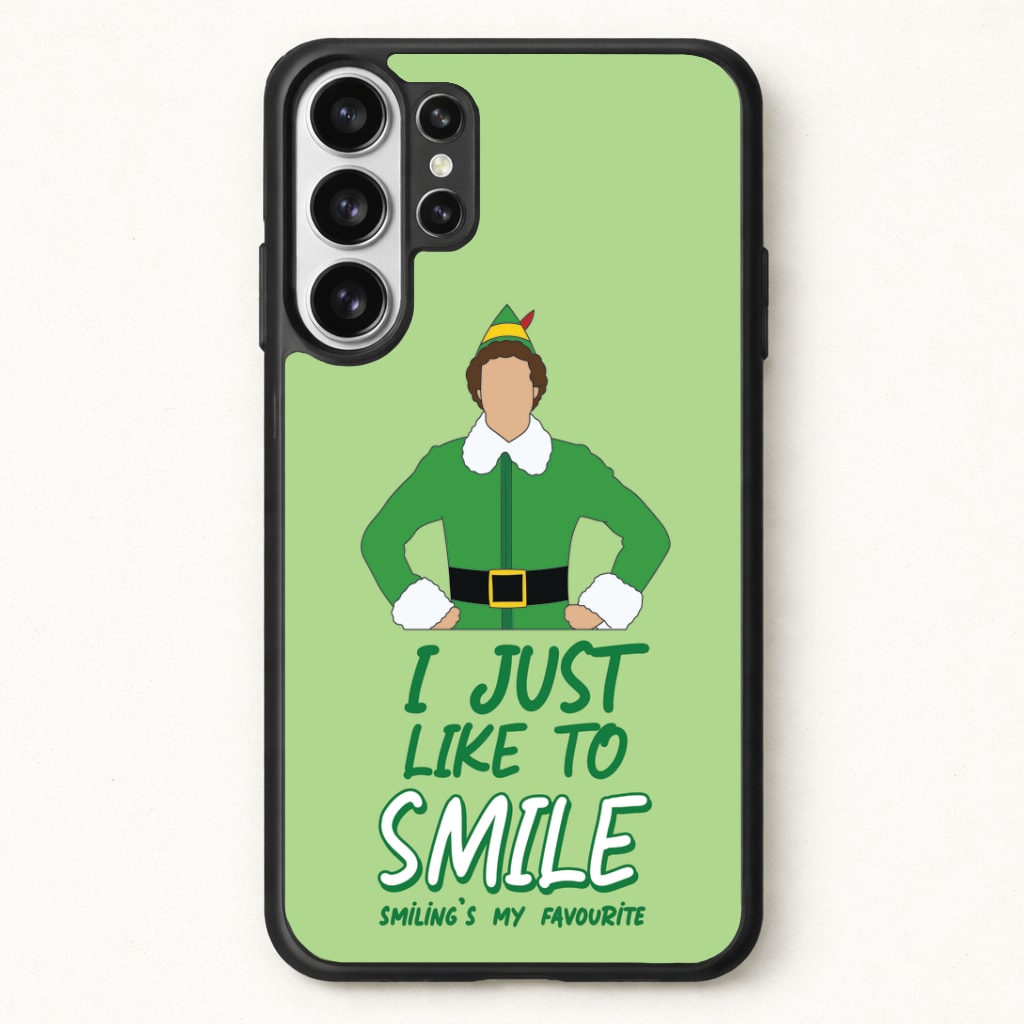 I Just Like To Smile Phone Case for Galaxy S26 Ultra