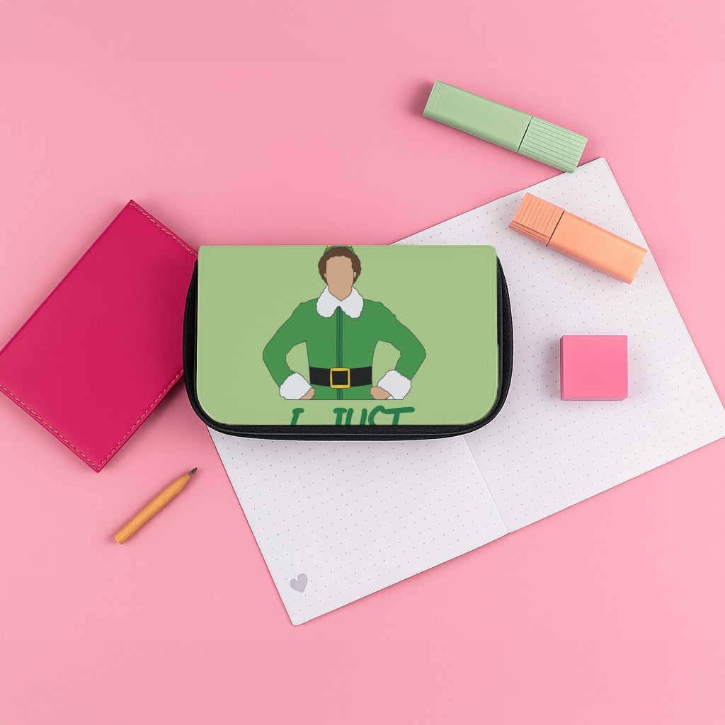 I Just Like To Smile Pencil Case