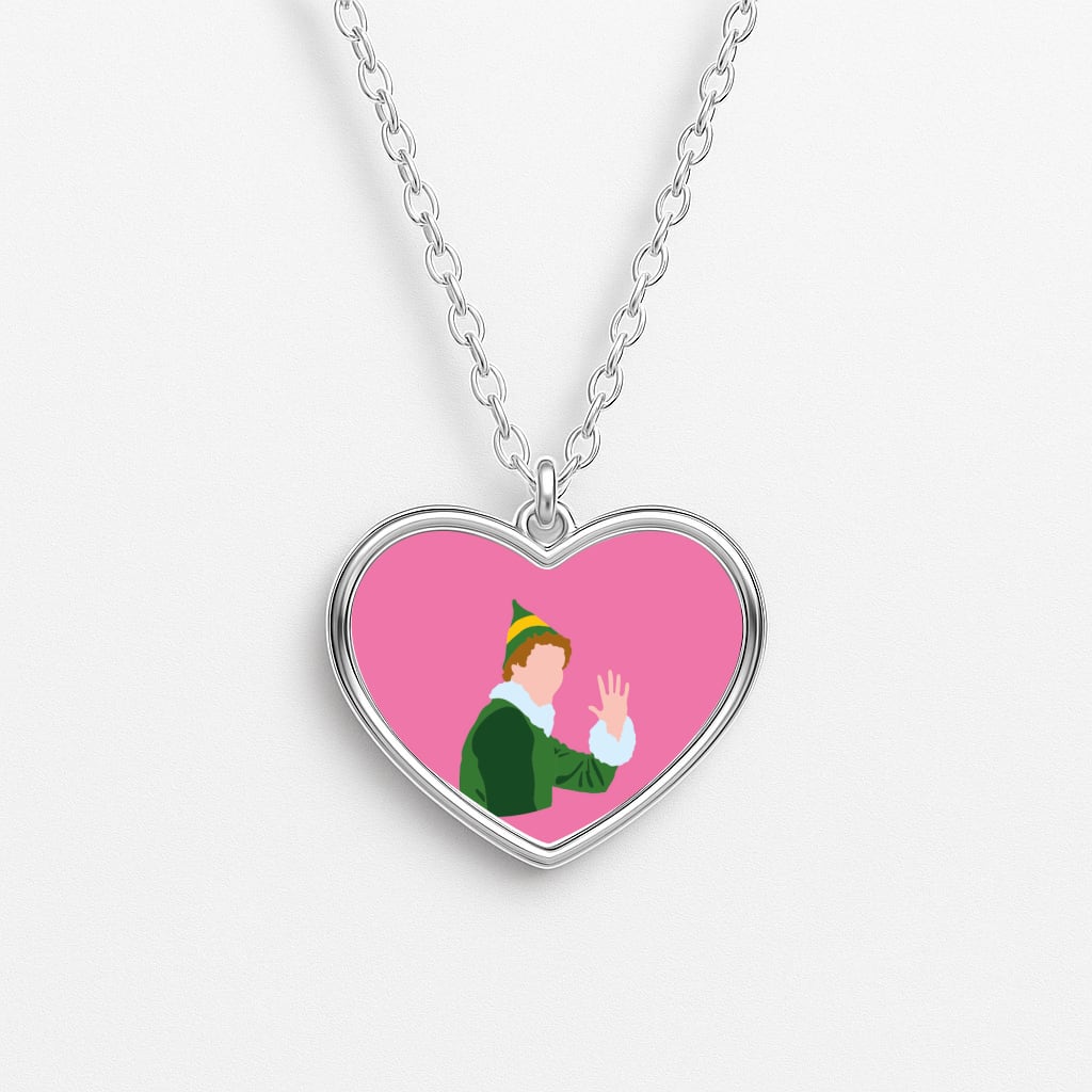 Wave - Elf Heart Necklace