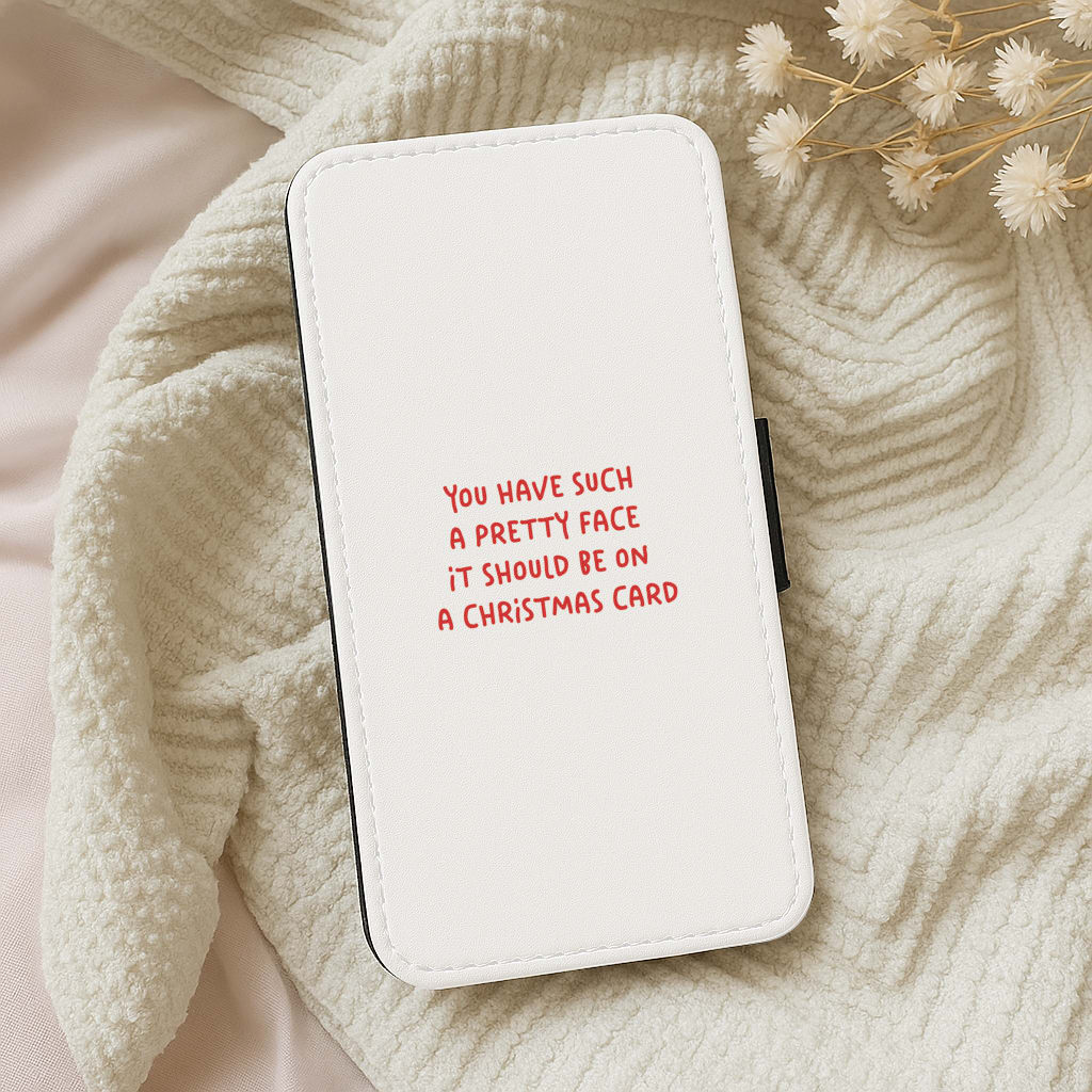 Pretty Face - Elf Wallet Phone Case
