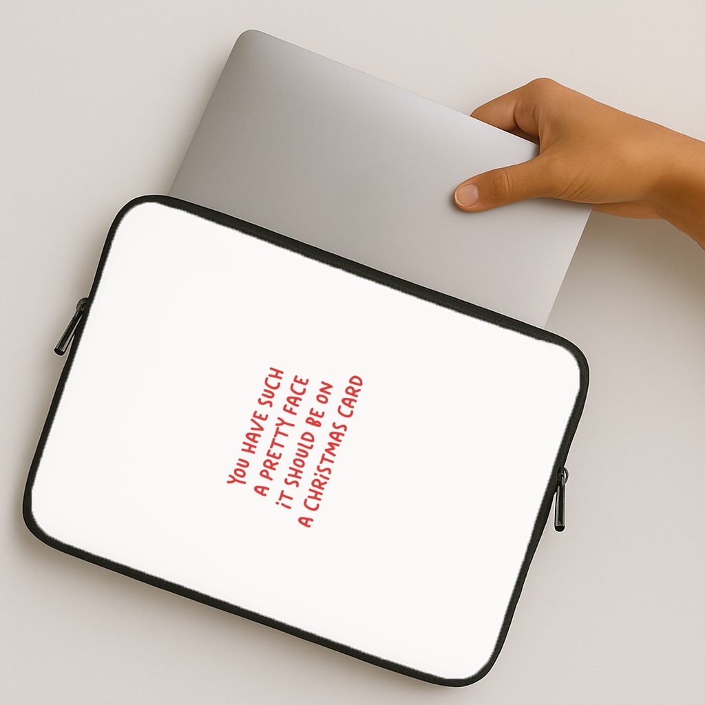 Pretty Face - Elf MacBook Case