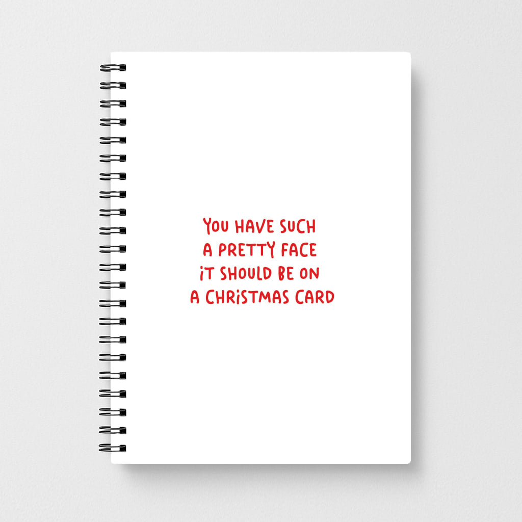Pretty Face - Elf Notebook