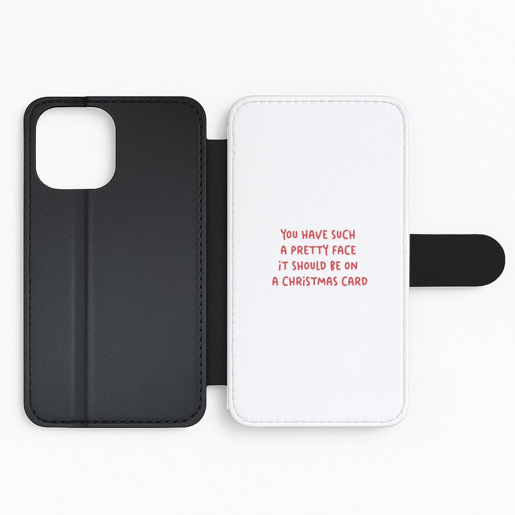 Pretty Face - Elf Flip Phone Case