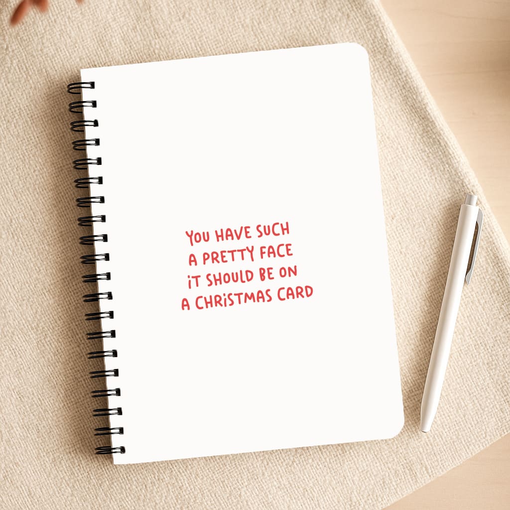 Pretty Face - Elf Notepad