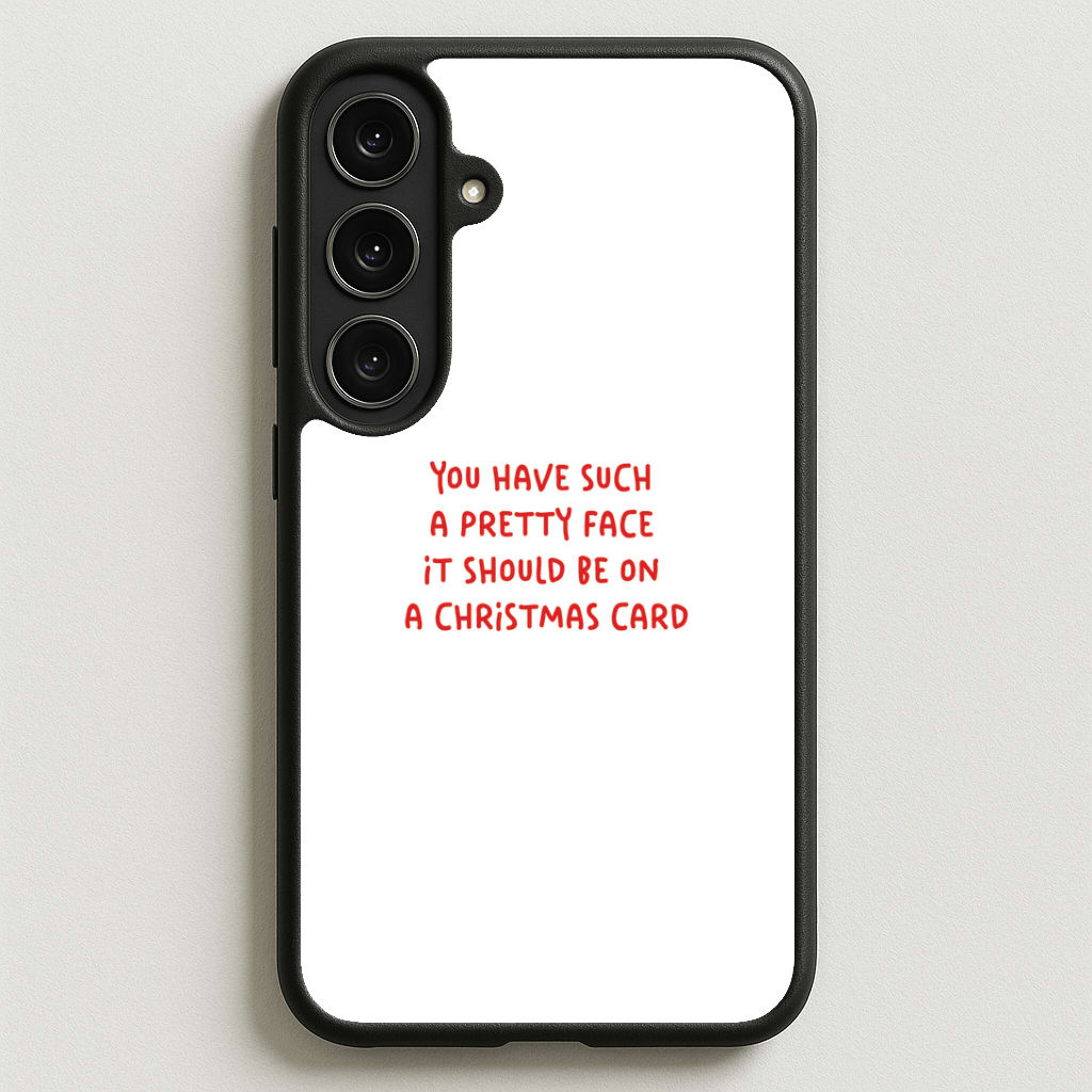 Pretty Face - Elf Phone Case for Galaxy S25FE