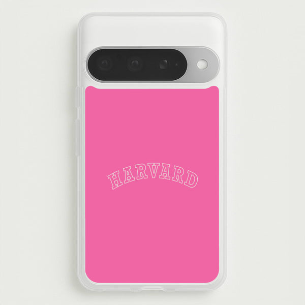 Ivy League Pink Phone Case - Google Pixel 10 Pro XL