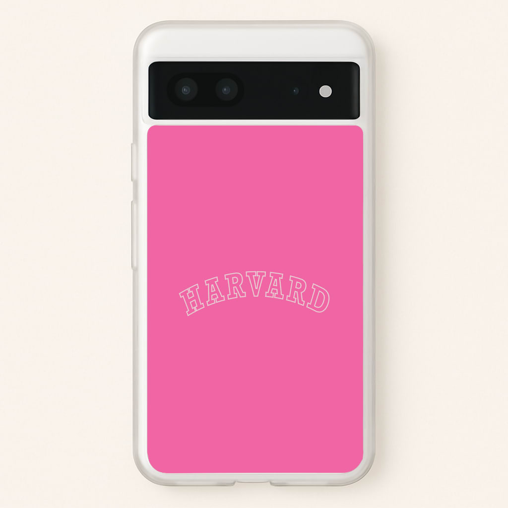 Ivy League Pink Phone Case - Google Pixel 7