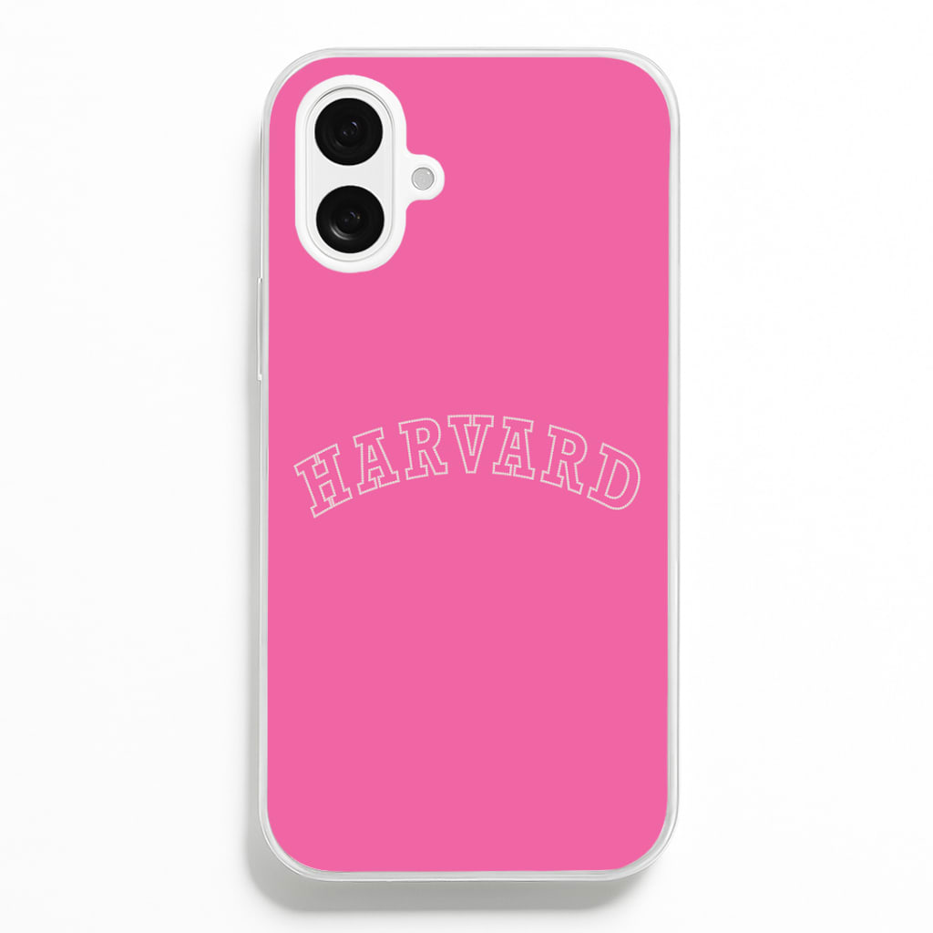 Ivy League Pink Phone Case - iPhone 16 Plus