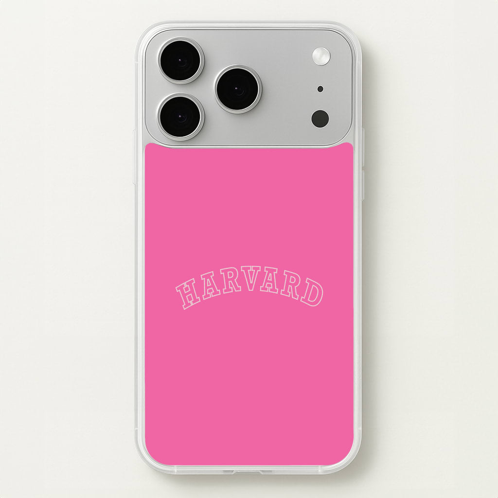 Ivy League Pink Phone Case - iPhone 17 Pro