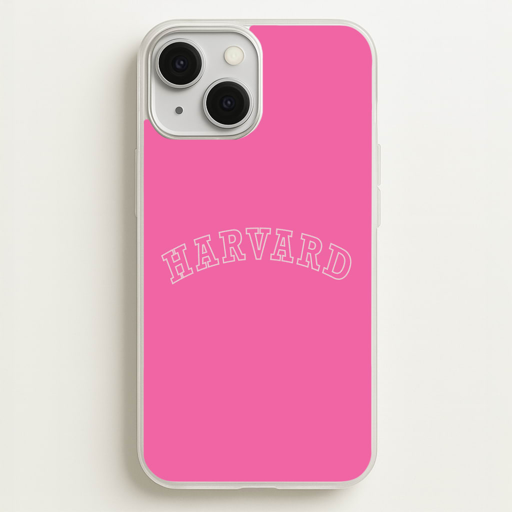 Ivy League Pink Phone Case - iPhone 13