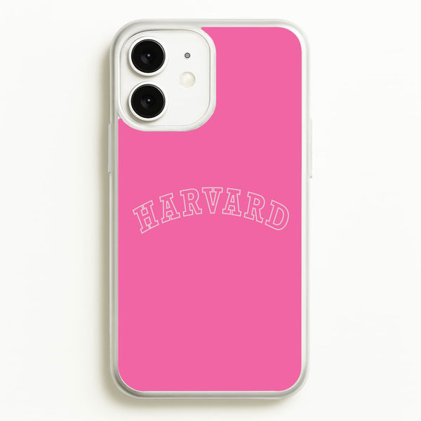 Ivy League Pink Phone Case - iPhone 11