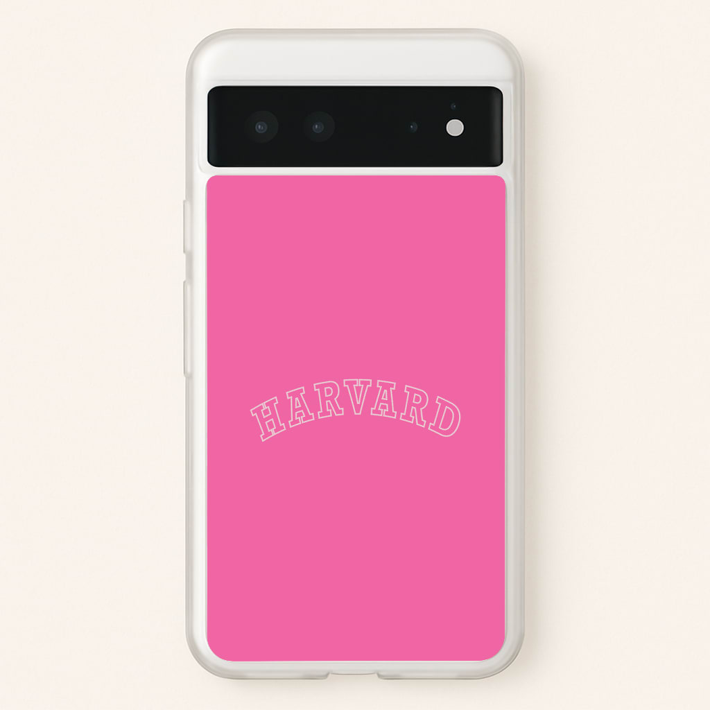 Ivy League Pink Phone Case - Google Pixel 6