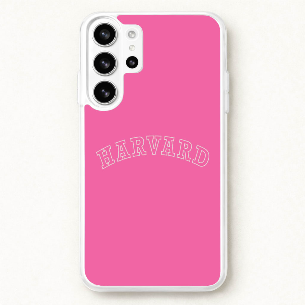 Ivy League Pink Phone Case - Galaxy S26 Ultra