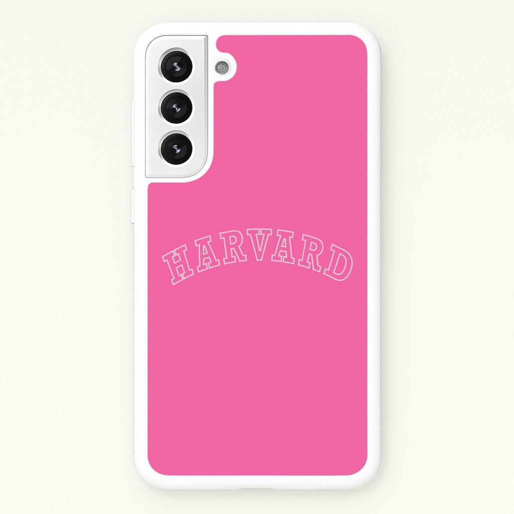 Ivy League Pink Phone Case - Galaxy S22 Plus