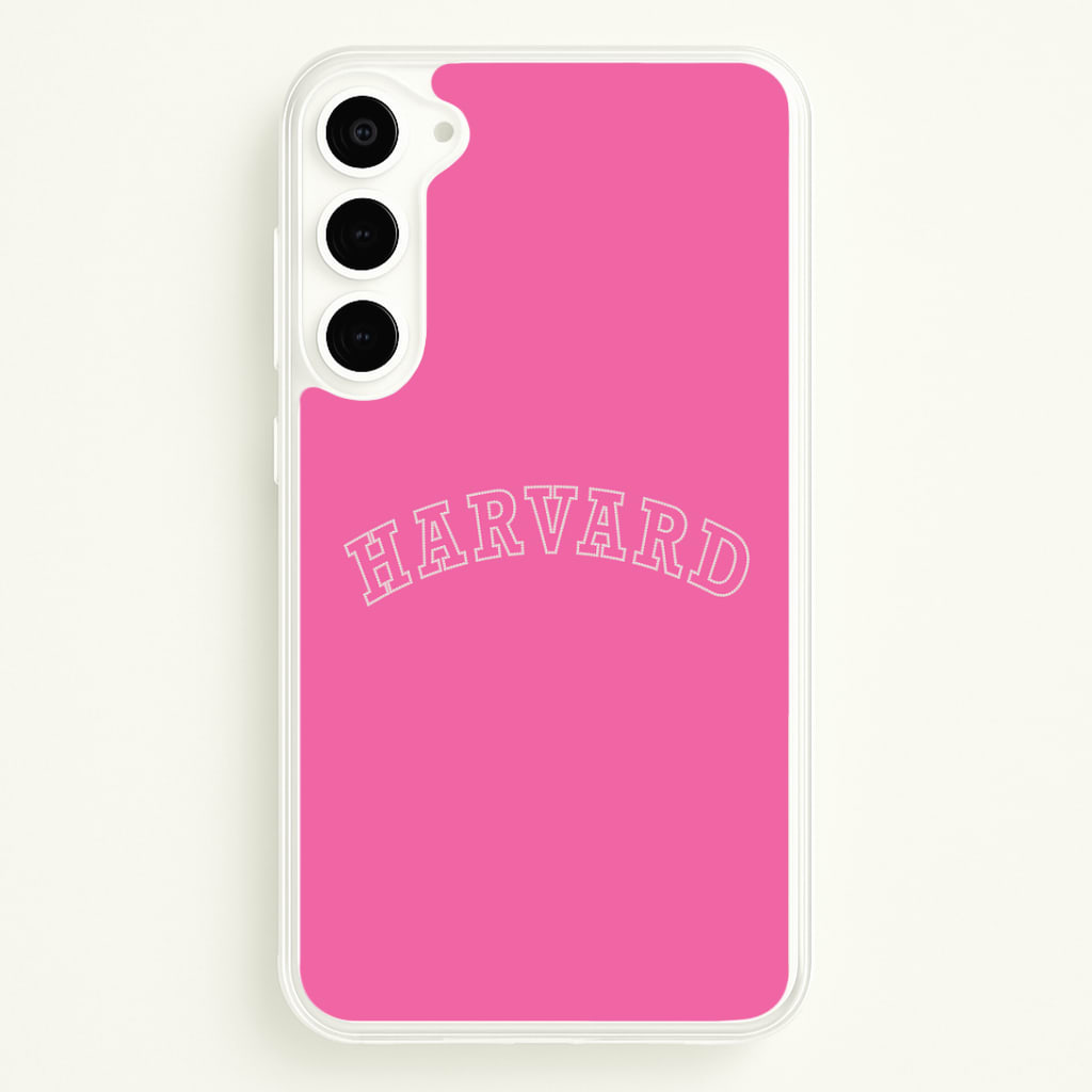 Ivy League Pink Phone Case - Galaxy S23