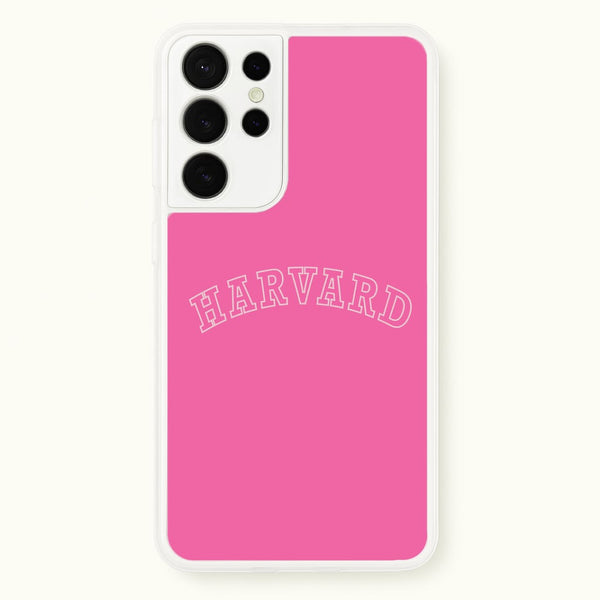 Ivy League Pink Phone Case - Galaxy S21 Ultra