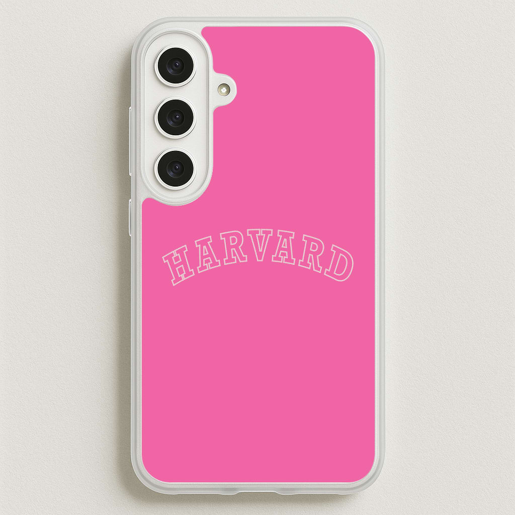Ivy League Pink Phone Case - Galaxy S25FE