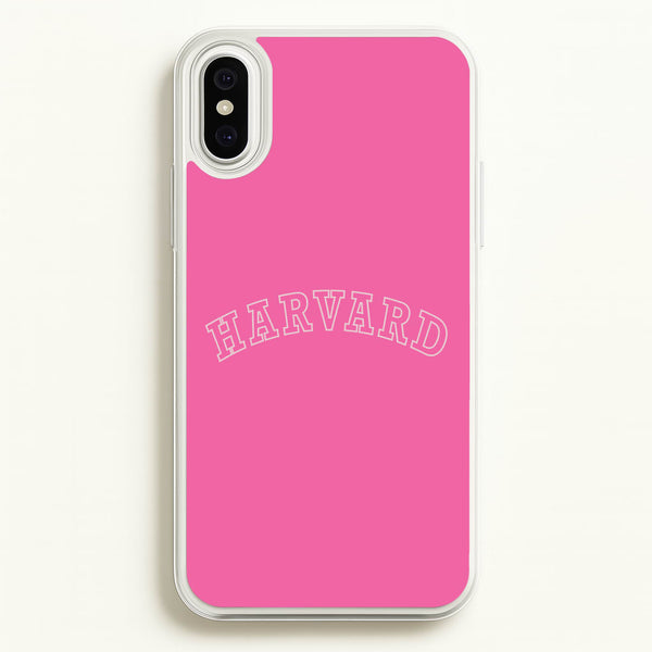 Ivy League Pink Phone Case - iPhone XS Max