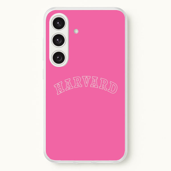 Ivy League Pink Phone Case - Galaxy S25 Plus