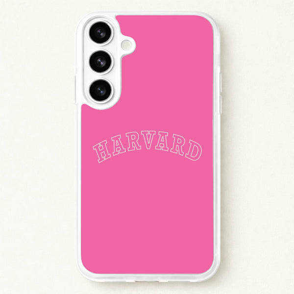 Ivy League Pink Phone Case - Galaxy S26 Plus