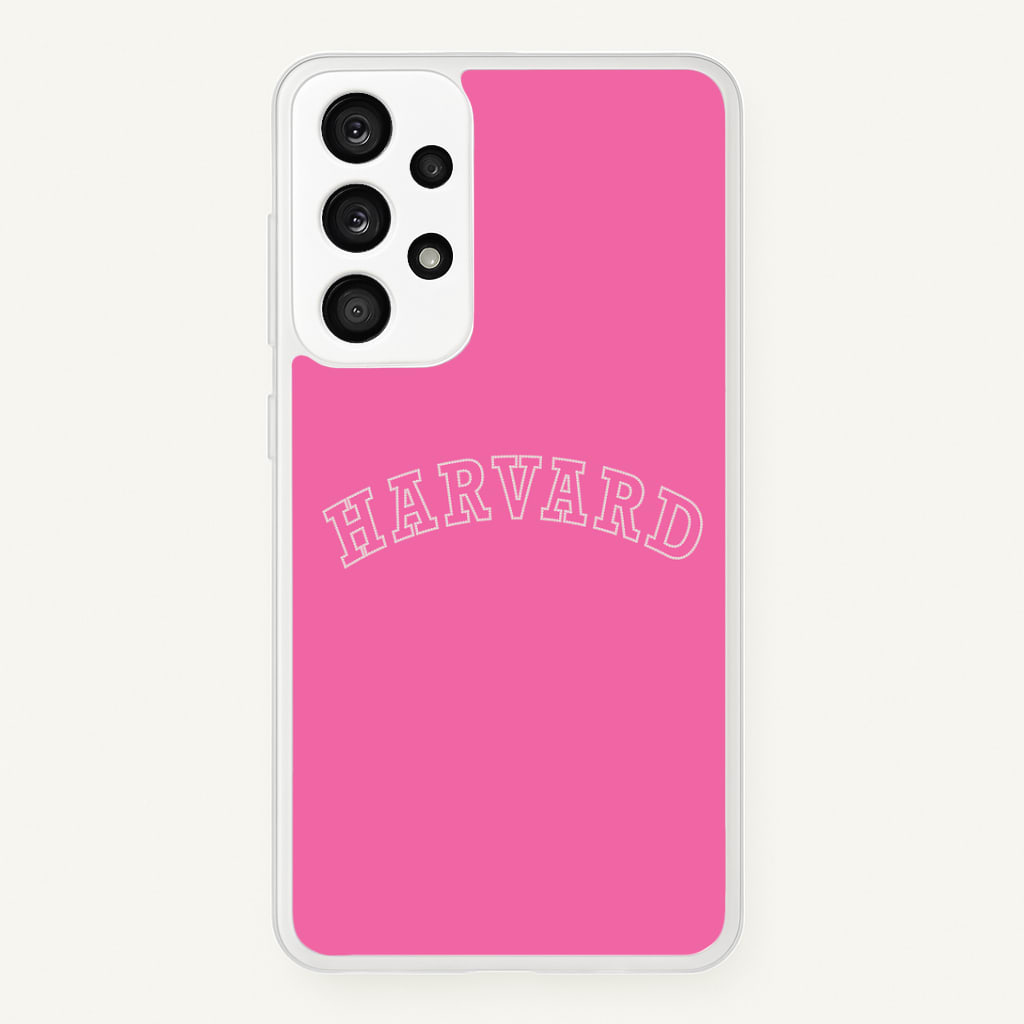 Ivy League Pink Phone Case - Galaxy A53