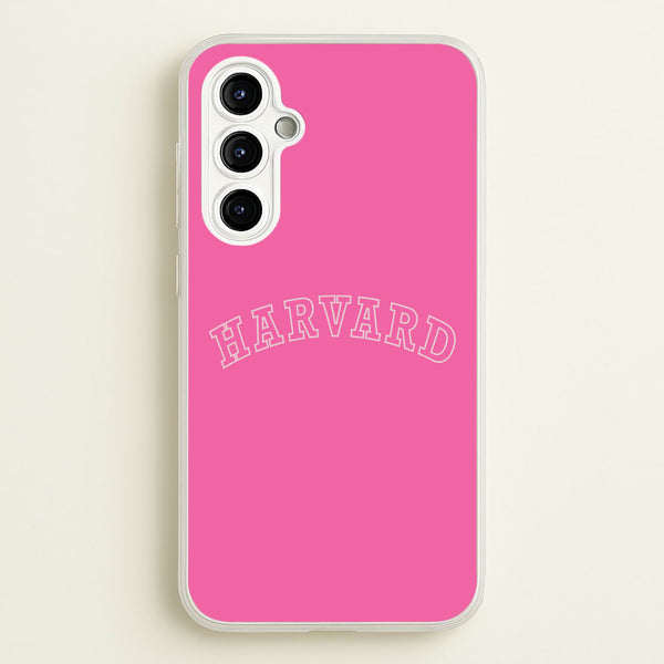 Ivy League Pink Phone Case - Galaxy A54