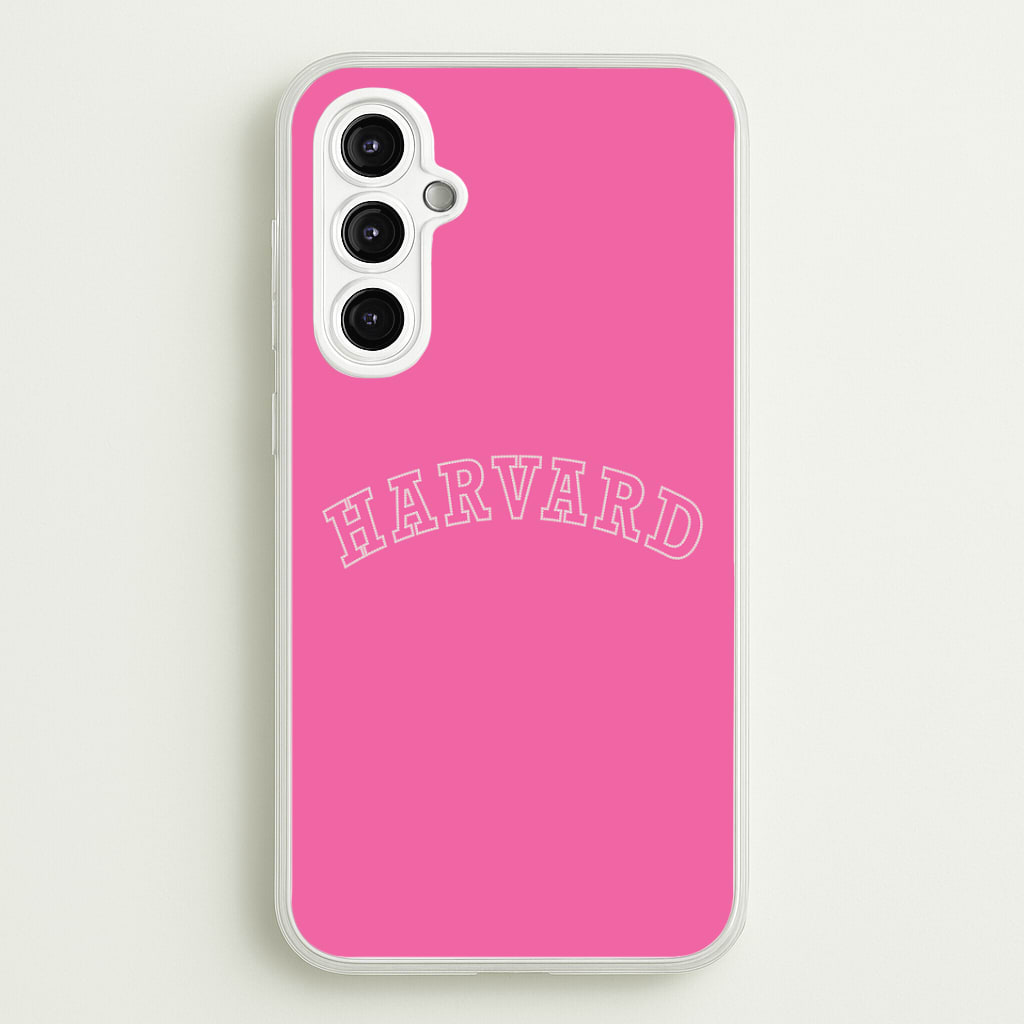 Ivy League Pink Phone Case - Galaxy A14