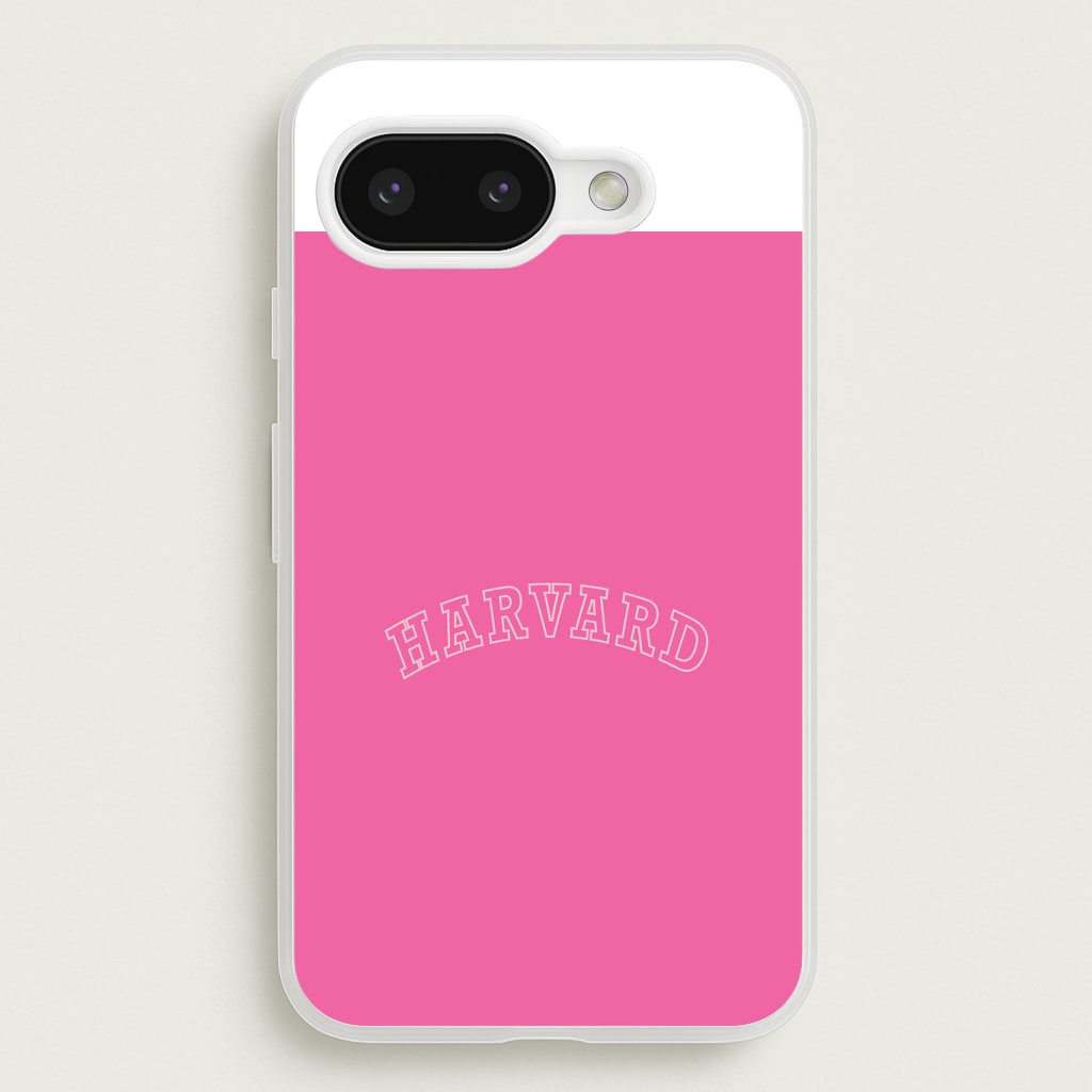 Ivy League Pink Phone Case - Google Pixel 9a