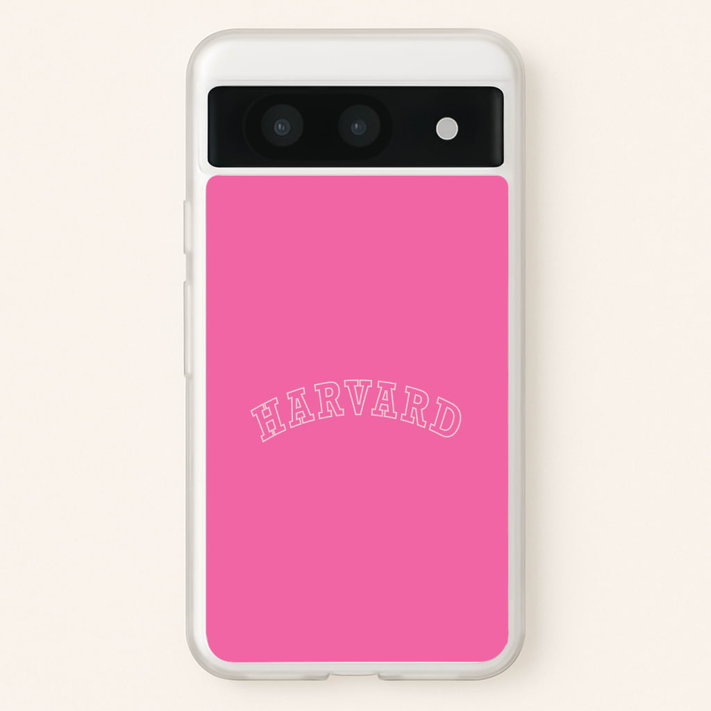 Ivy League Pink Phone Case - Google Pixel 8a