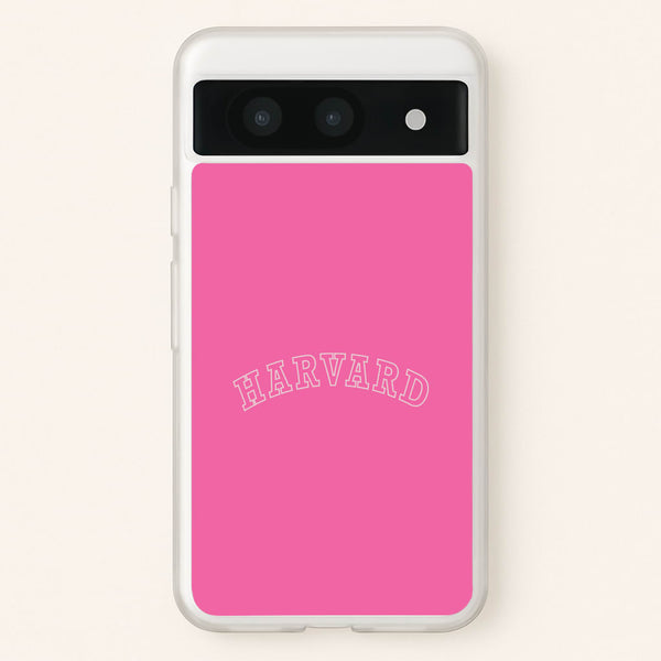 Ivy League Pink Phone Case - Google Pixel 8a