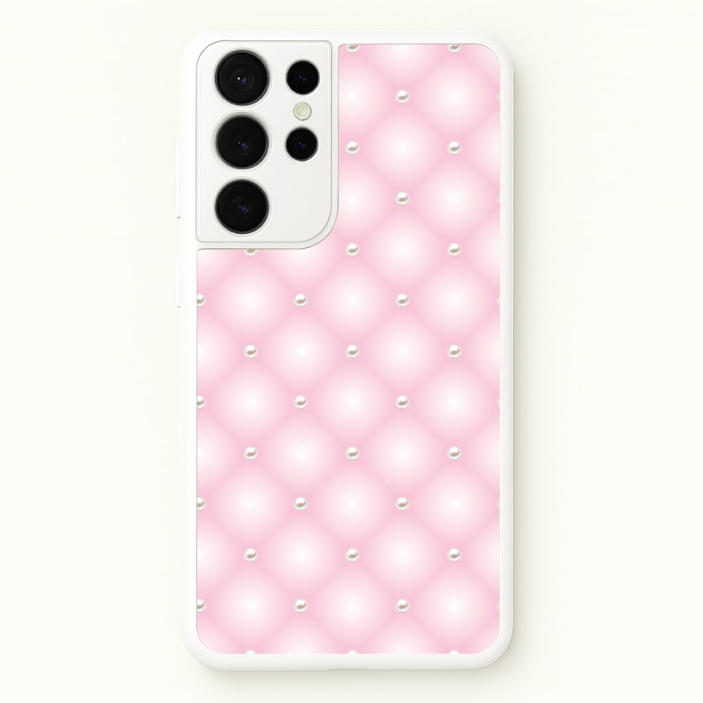 Candy Floss Chic Phone Case - Galaxy S21 Ultra