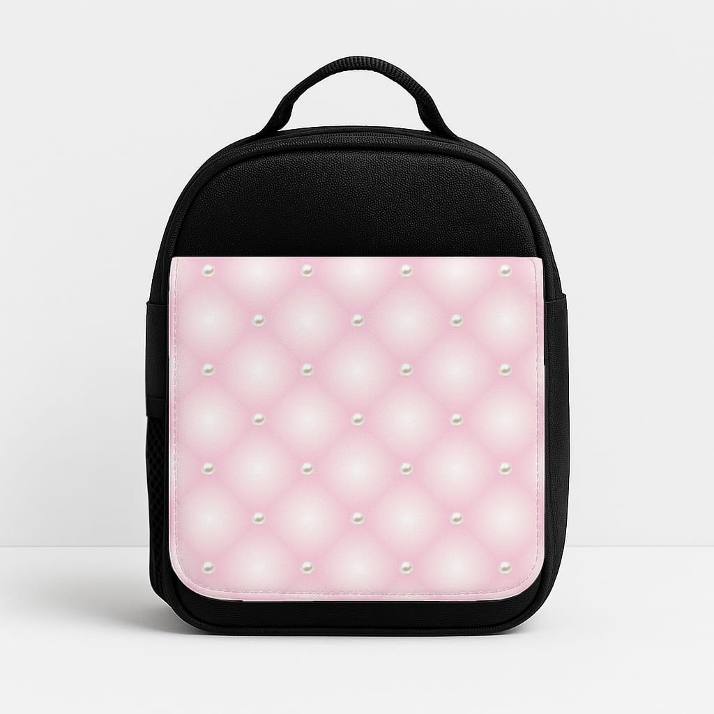 Candy Floss Chic Lunchbox - Black