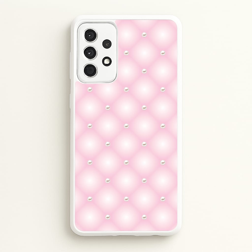 Candy Floss Chic Phone Case - Galaxy A52 / A52s