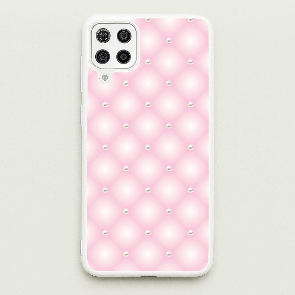 Candy Floss Chic Phone Case - Galaxy A12