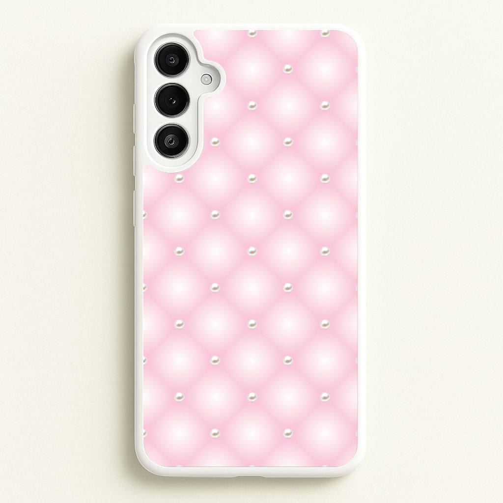 Candy Floss Chic Phone Case - Galaxy A36