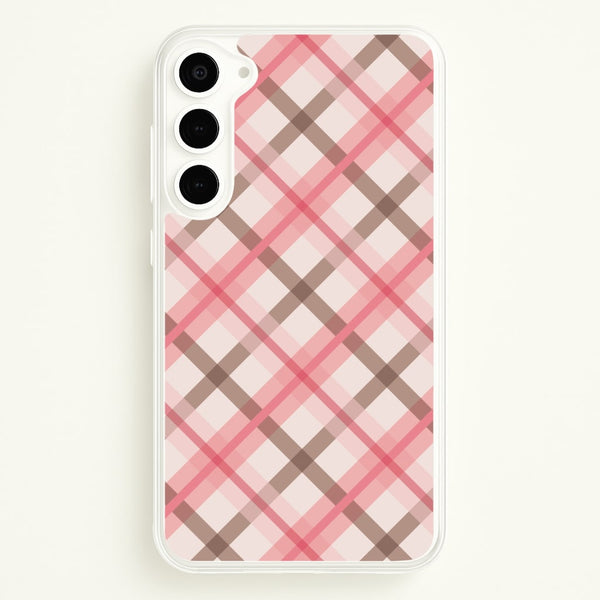 Law-Prep Plaid Phone Case - Galaxy S23