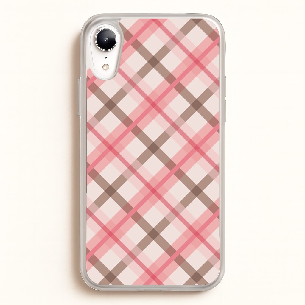 Law-Prep Plaid Phone Case - iPhone XR
