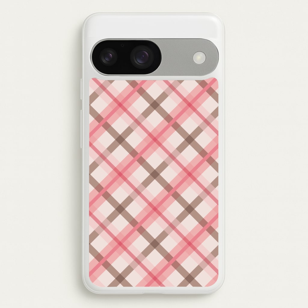 Law-Prep Plaid Phone Case - Google Pixel 9 / 9 Pro
